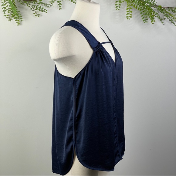 Rebecca Taylor racer back tank - sz 4 - Picture 5 of 10